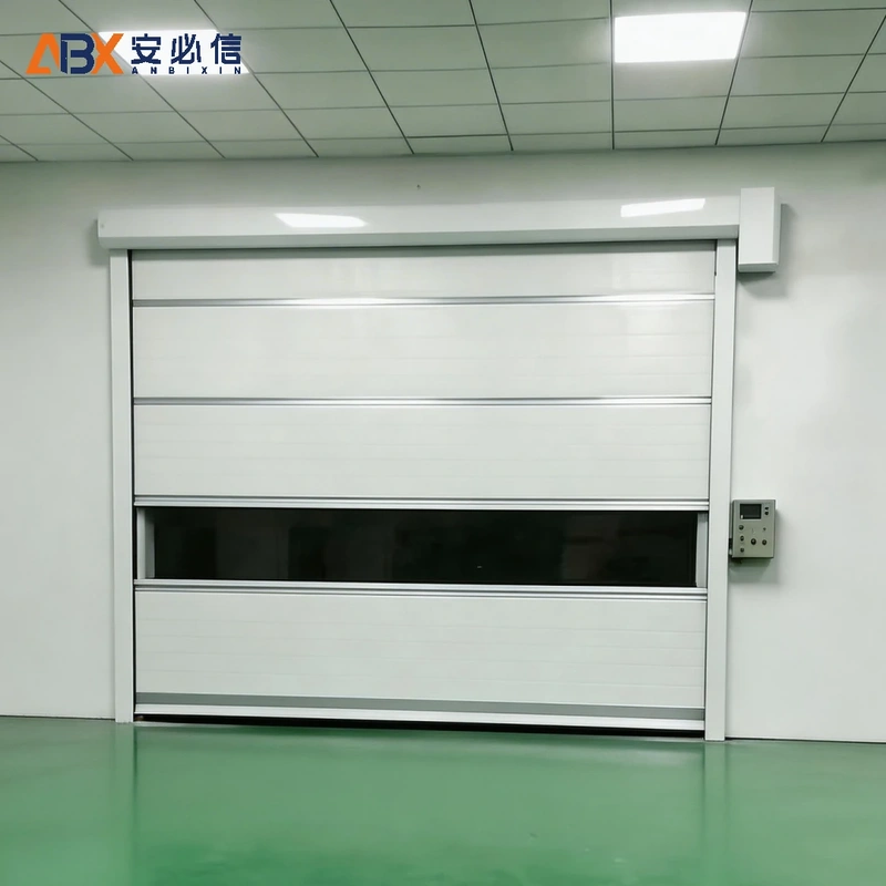 陇南市PVC快速门