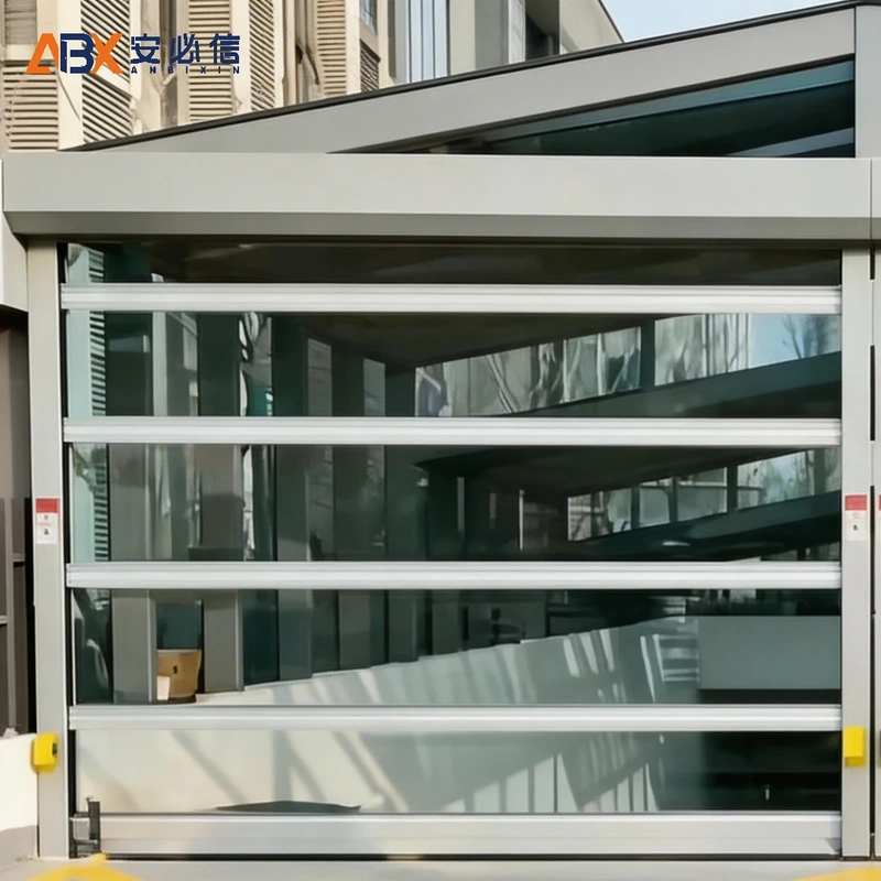 陇南市感应快速门